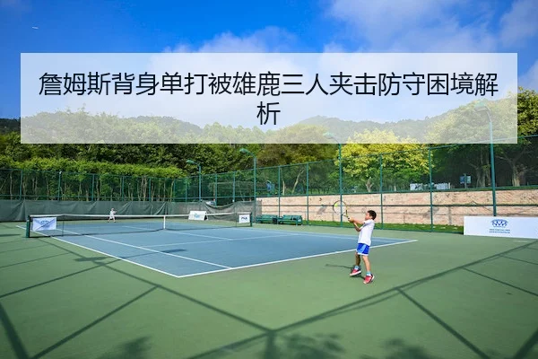 詹姆斯背身单打被雄鹿三人夹击防守困境解析（Crown）